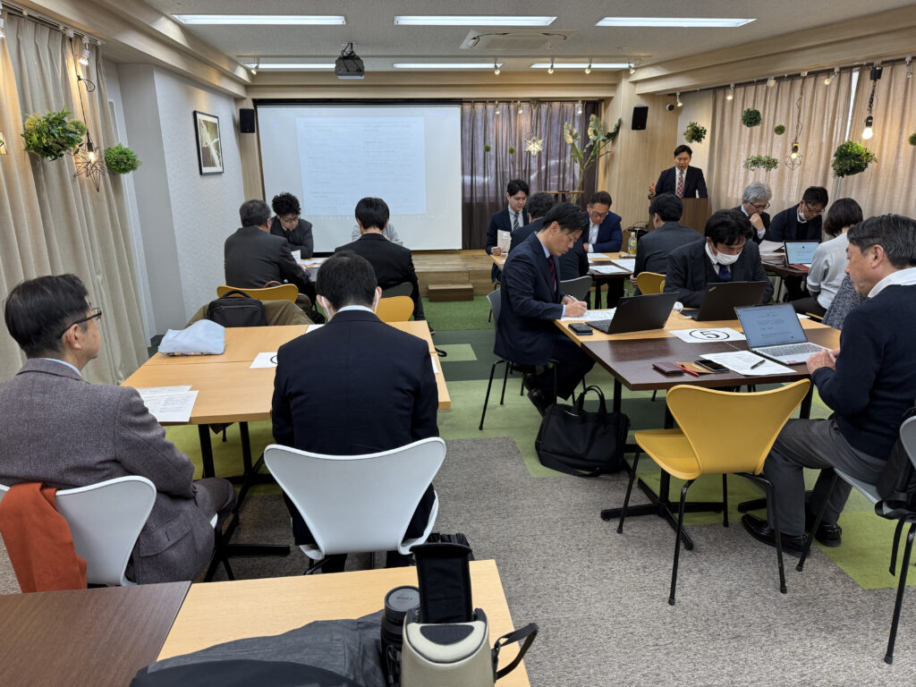 ワークショップ風景